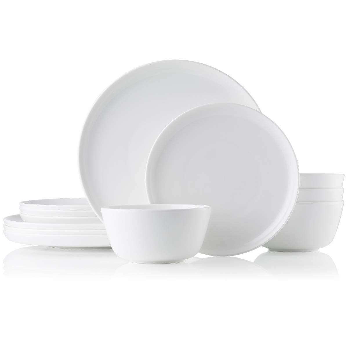 カンタス マークニューソン Marc Newson ノリタケ カトラリーセット Amazon.com | Noritake Marc Newson 12-Piece Dinnerware Set, Service